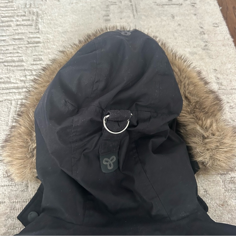 Aritzia TNA Black Mid-Length Winter Jacket - Picture 6 of 10